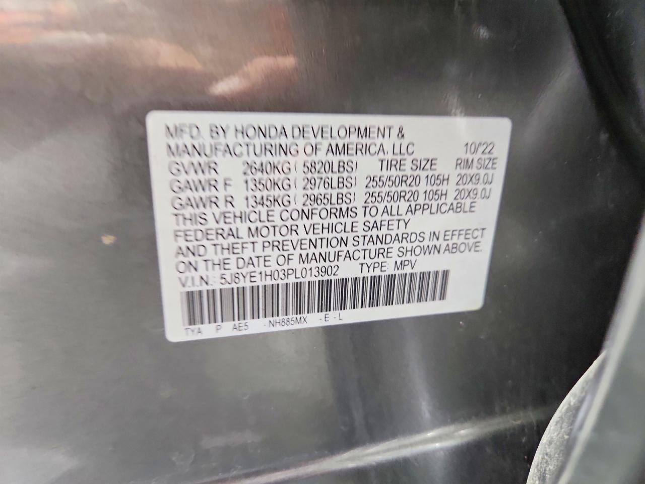 2023 ACURA MDX