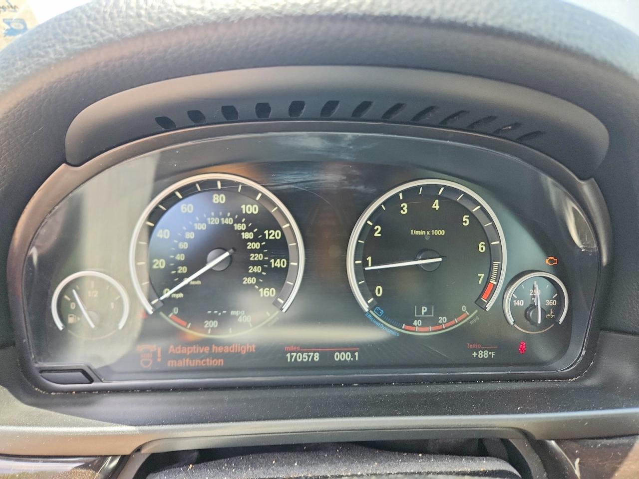 2014 BMW 5 SERIES