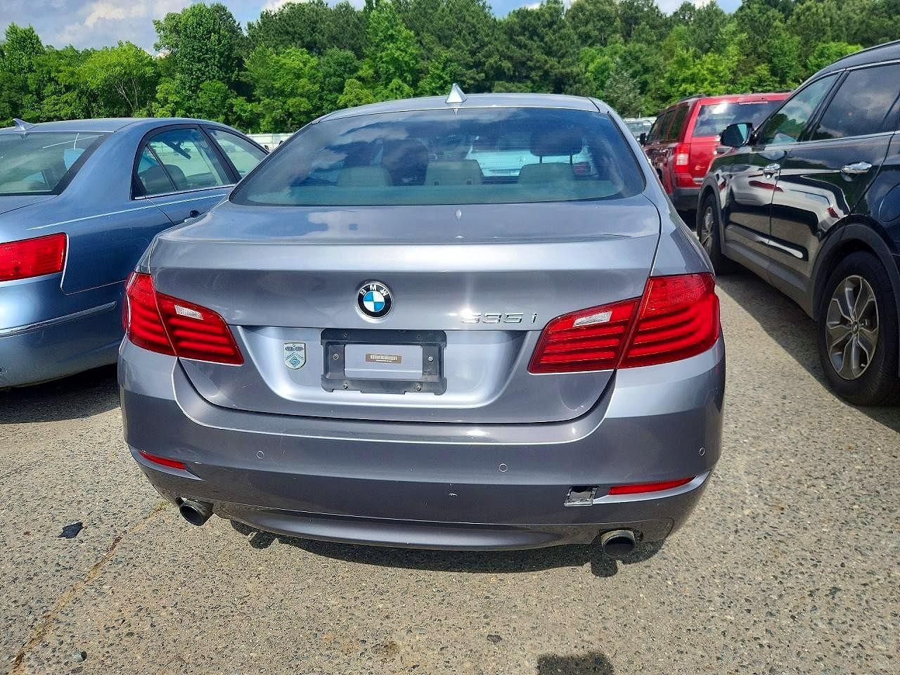 2014 BMW 5 SERIES