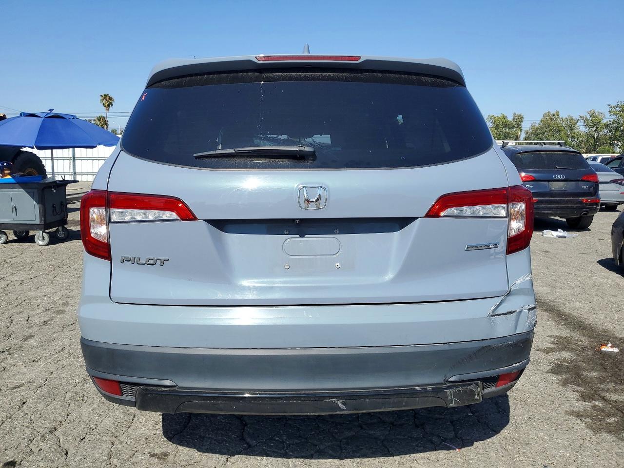 2022 HONDA PILOT