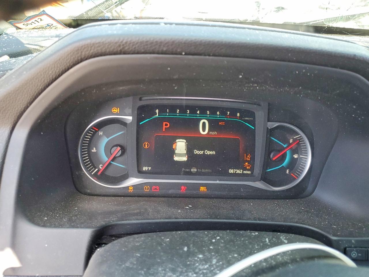 2022 HONDA PILOT