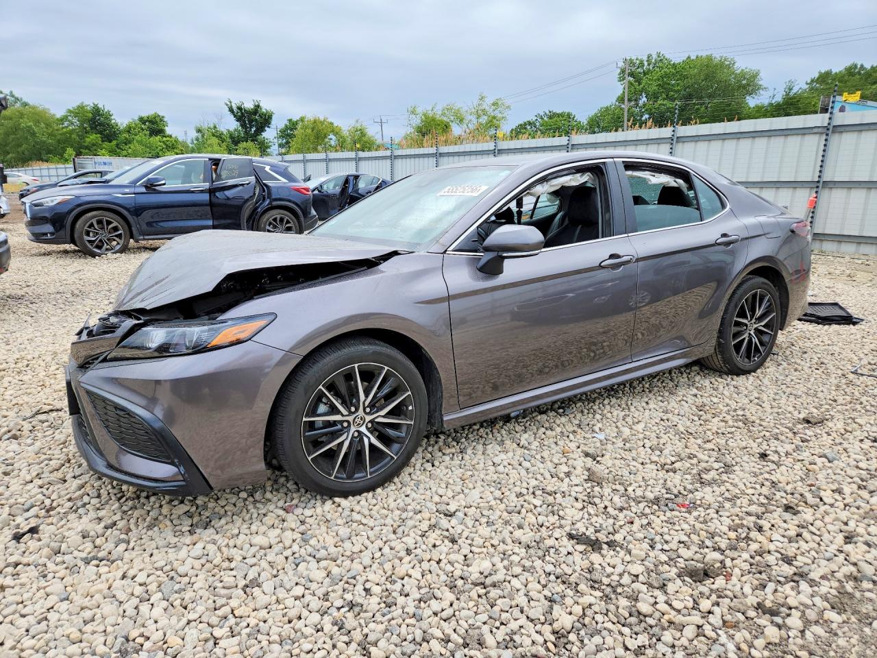 2024 TOYOTA CAMRY