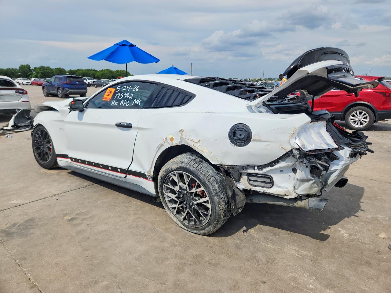 2016 FORD MUSTANG