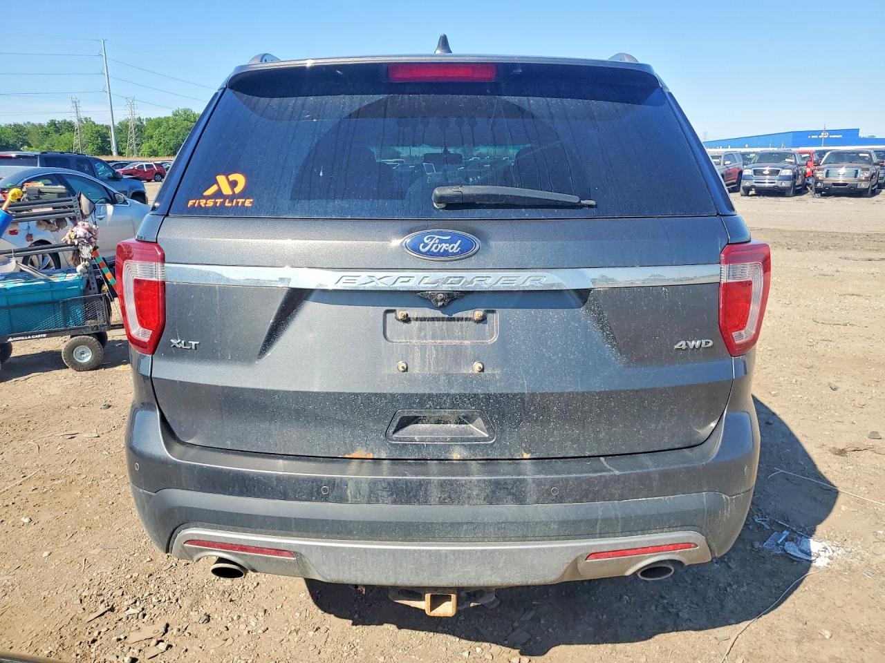 2017 FORD EXPLORER