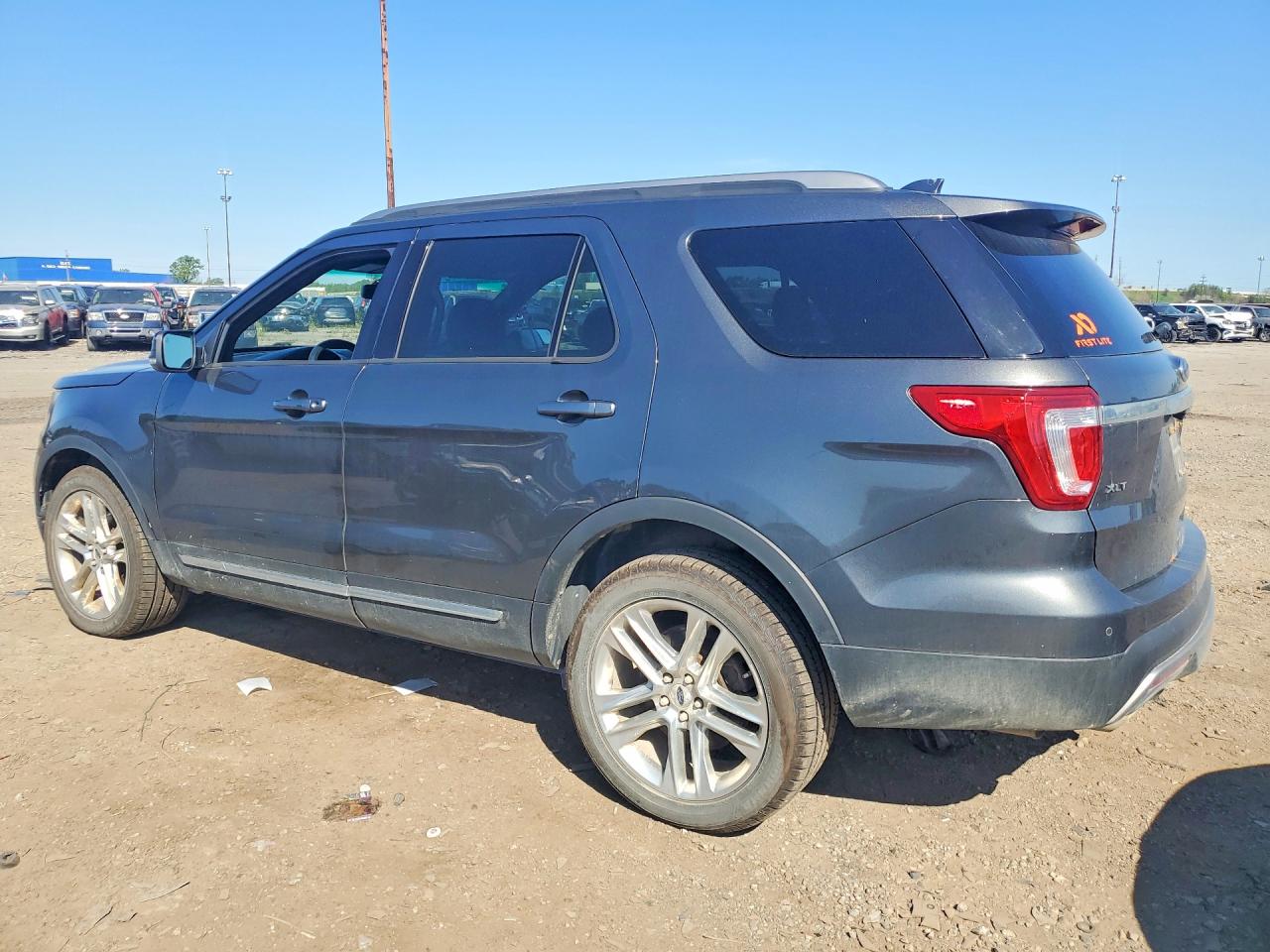 2017 FORD EXPLORER