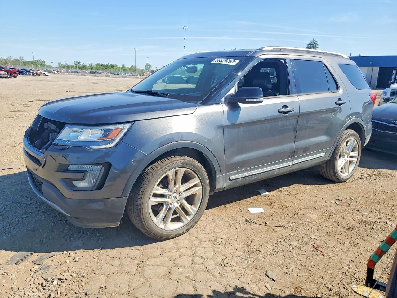 2017 FORD EXPLORER