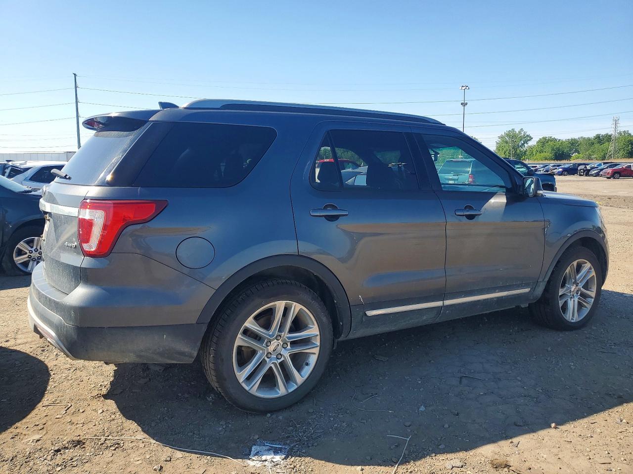 2017 FORD EXPLORER