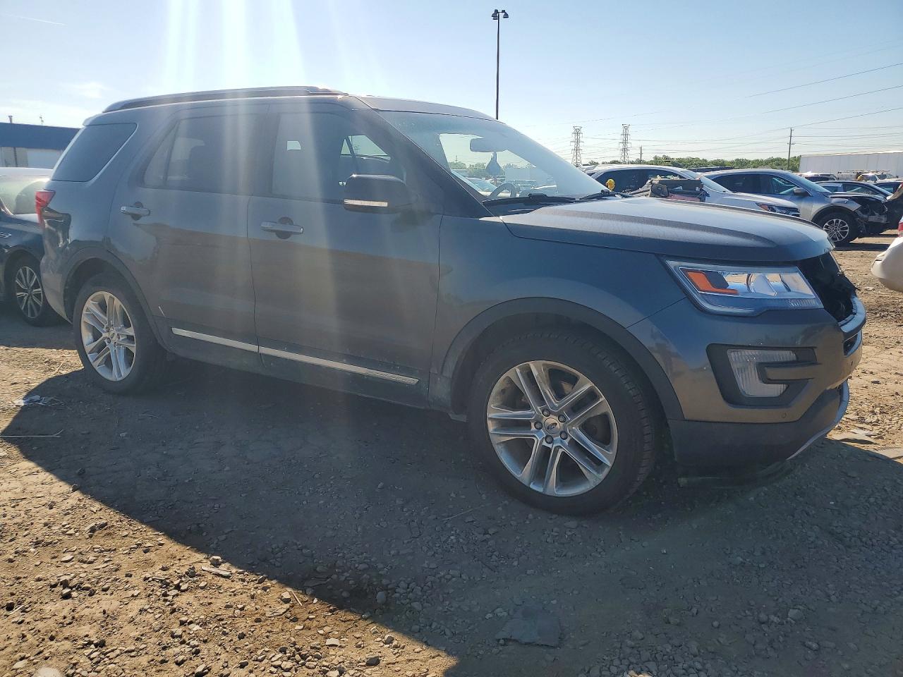 2017 FORD EXPLORER