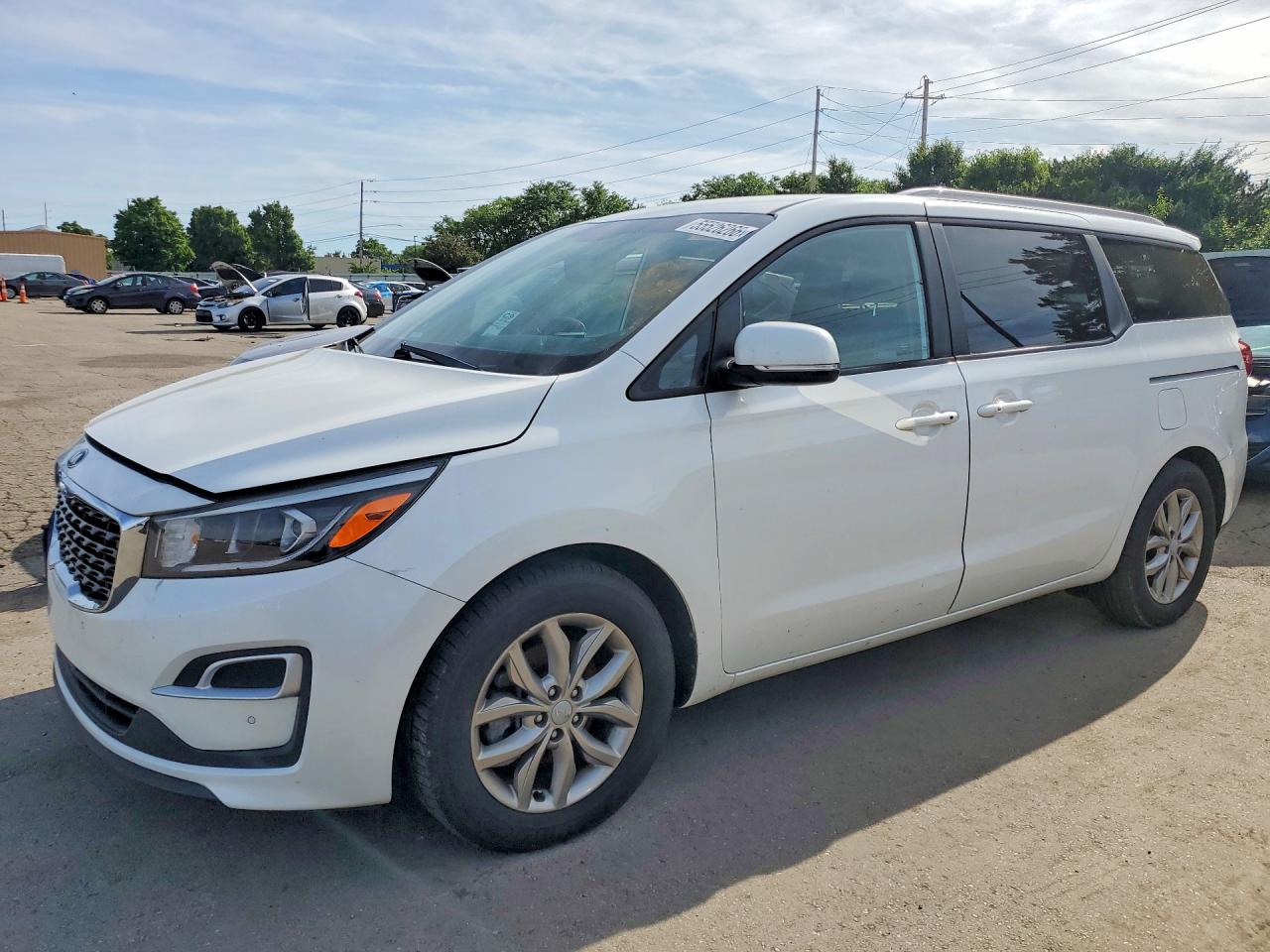 2019 KIA SEDONA