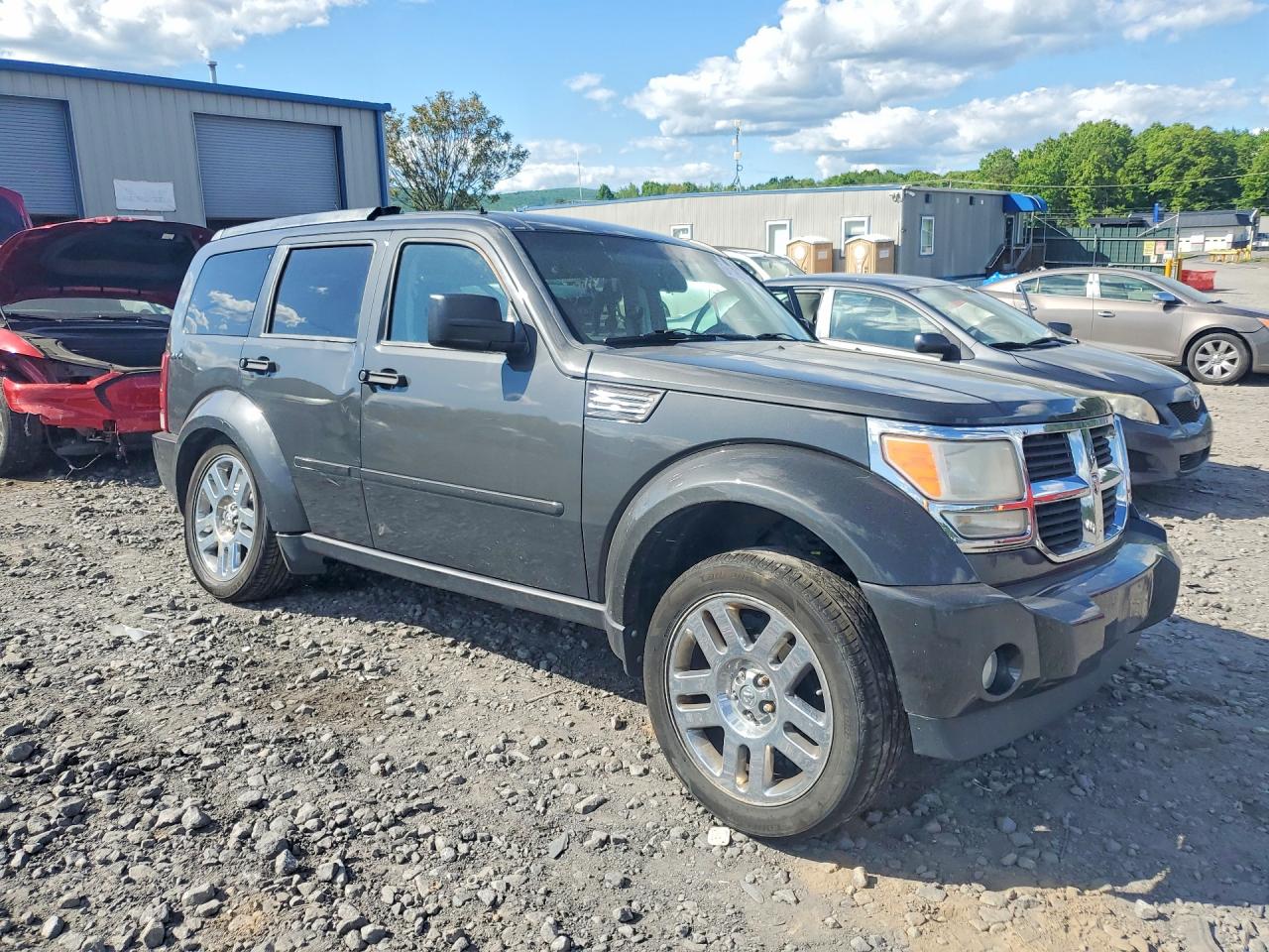 2010 DODGE NITRO