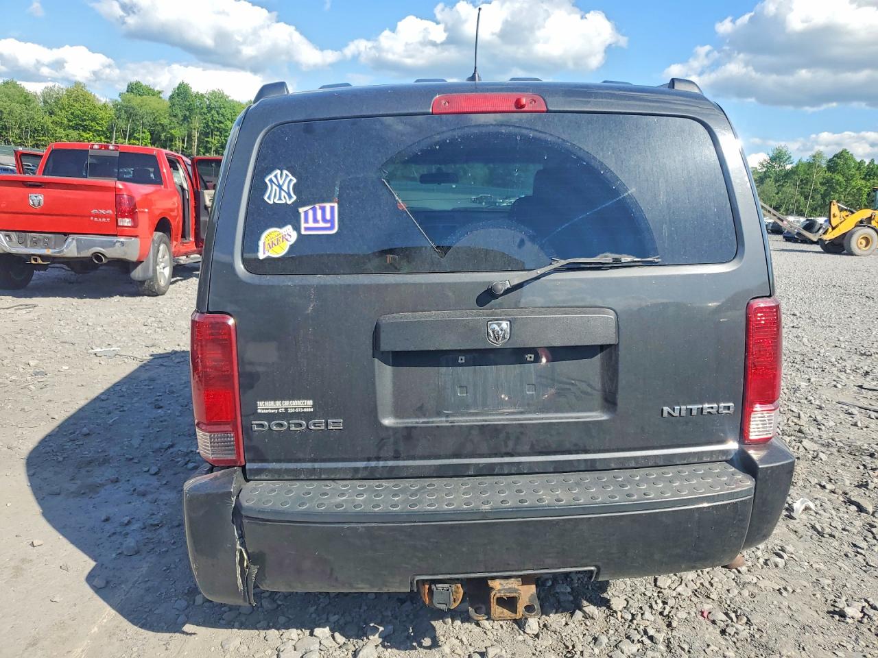 2010 DODGE NITRO