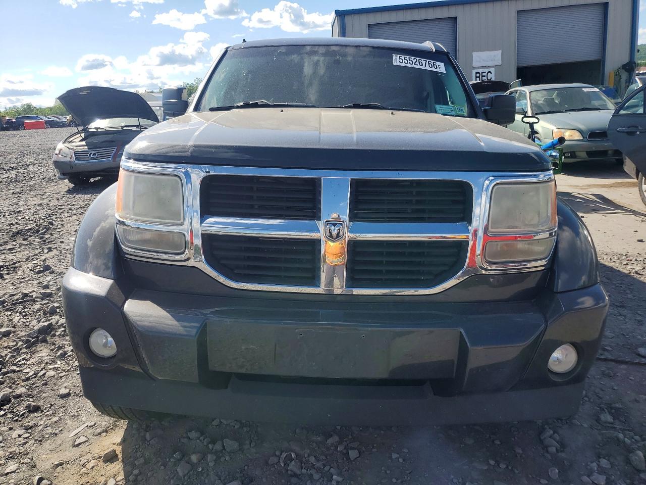 2010 DODGE NITRO