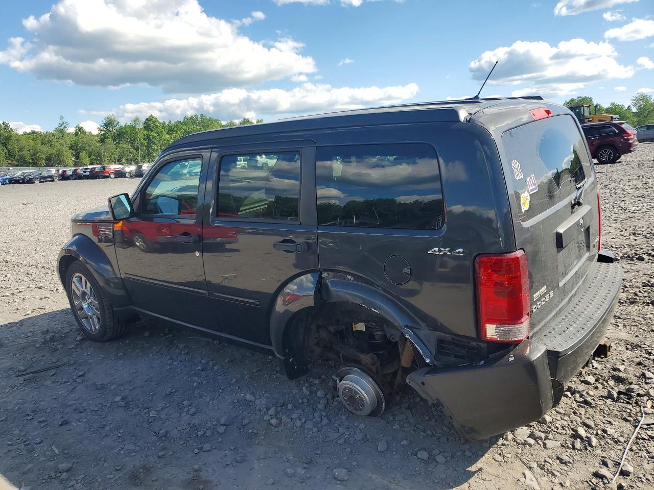 2010 DODGE NITRO