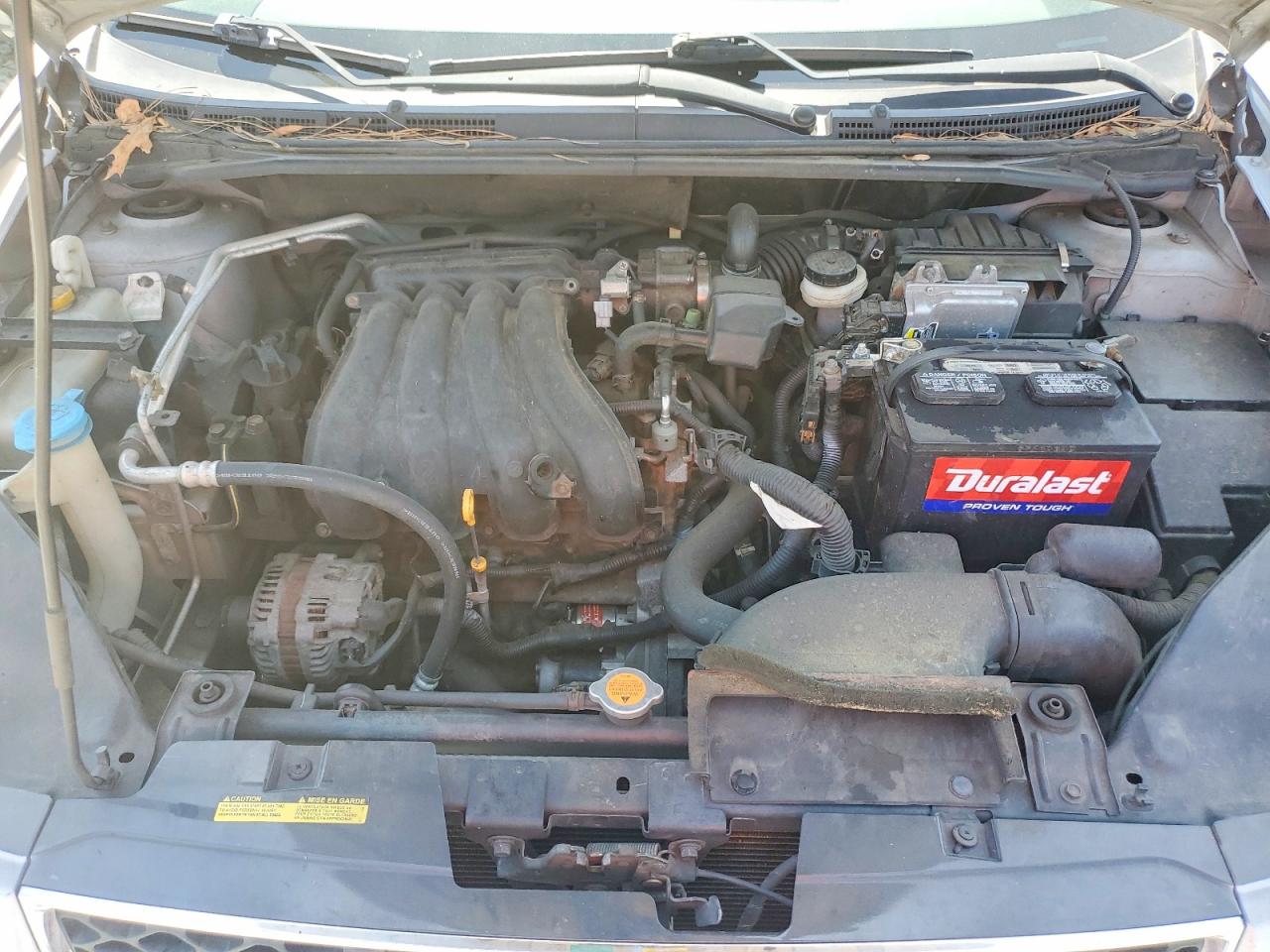 2010 NISSAN SENTRA