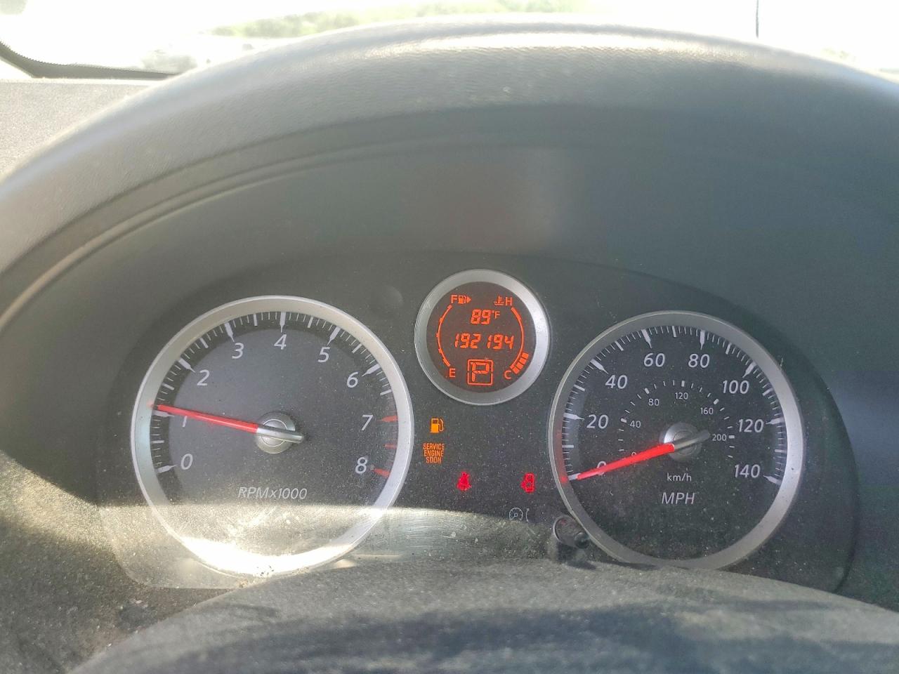 2010 NISSAN SENTRA