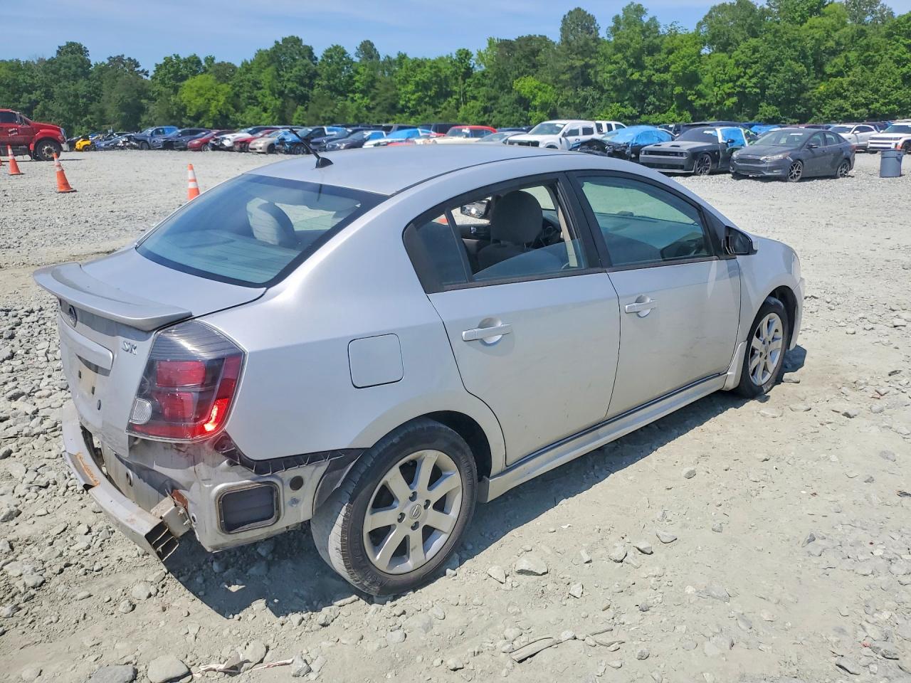 2010 NISSAN SENTRA