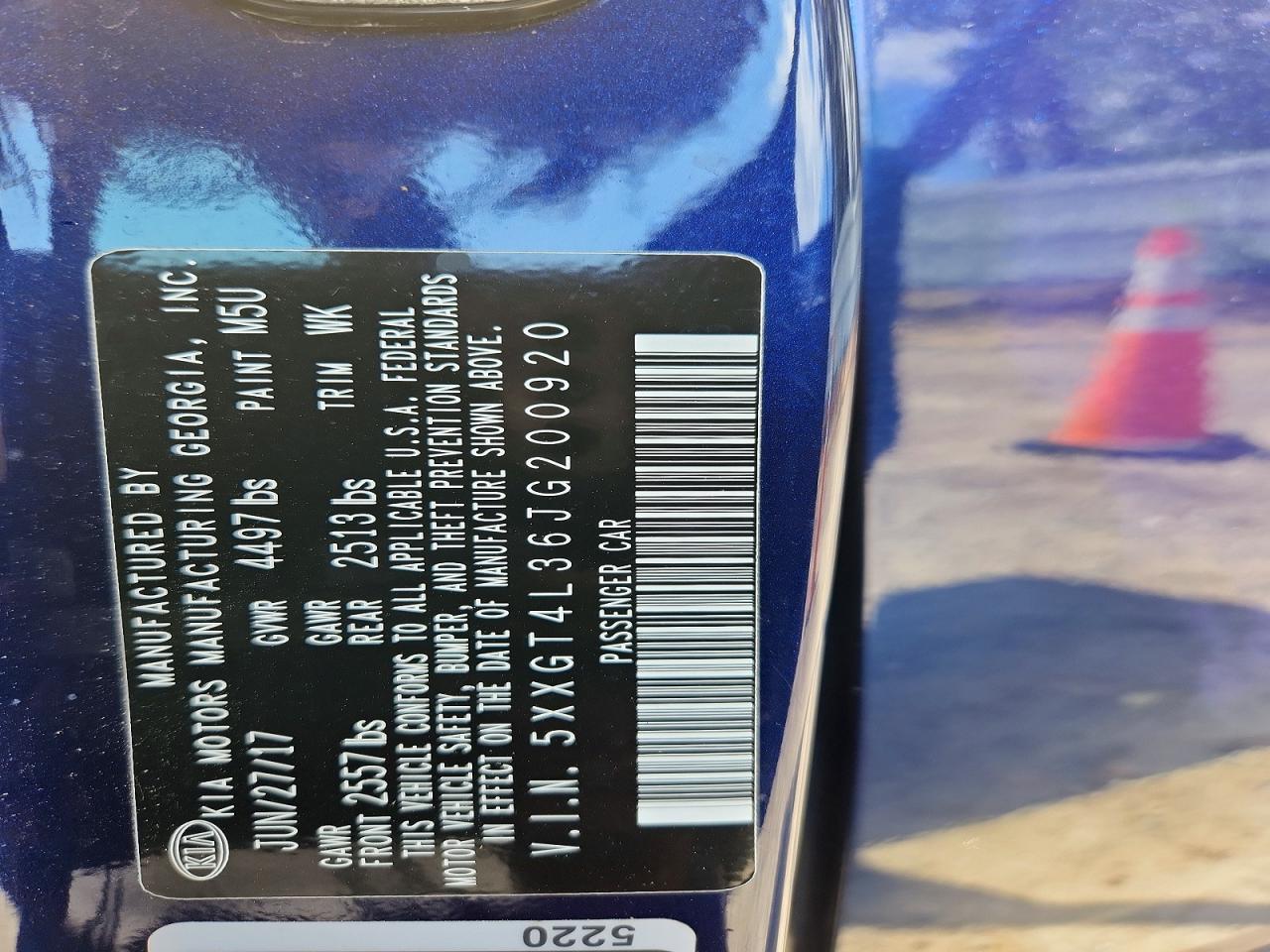 2018 KIA OPTIMA S