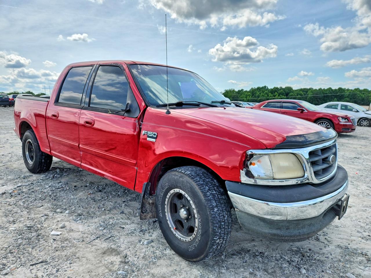 2002 FORD F150