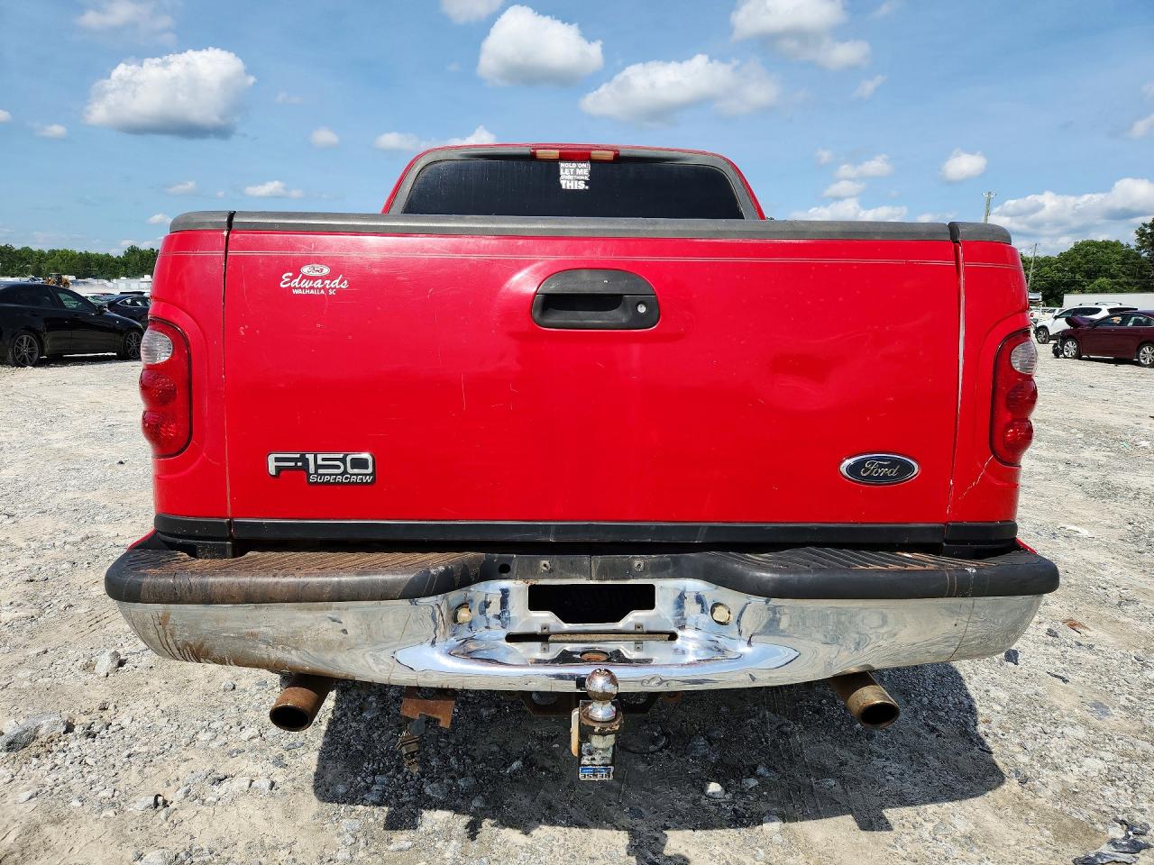 2002 FORD F150