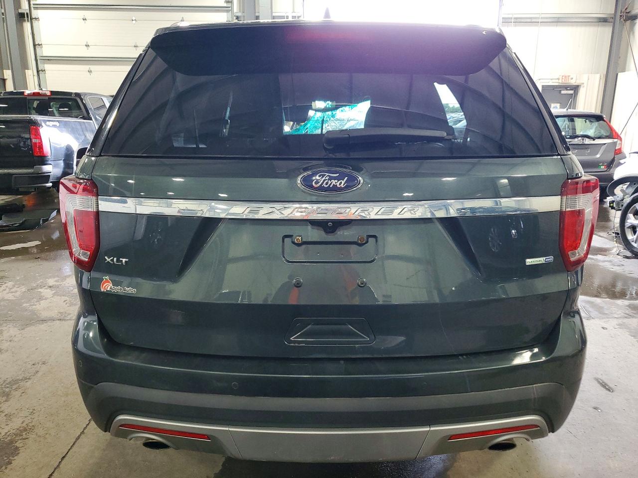 2016 FORD EXPLORER
