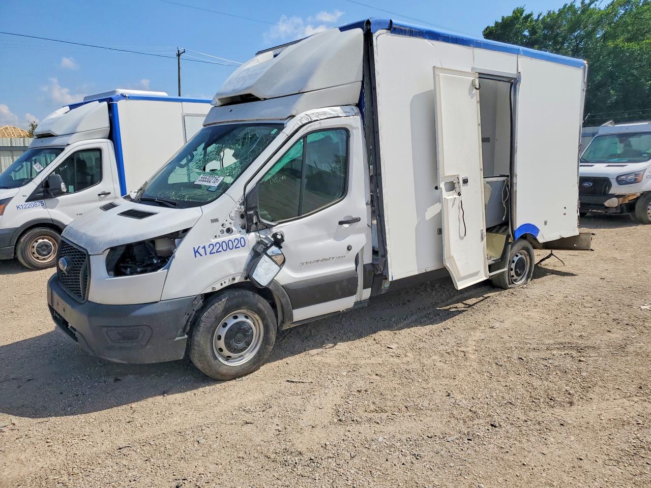 2022 FORD TRANSIT