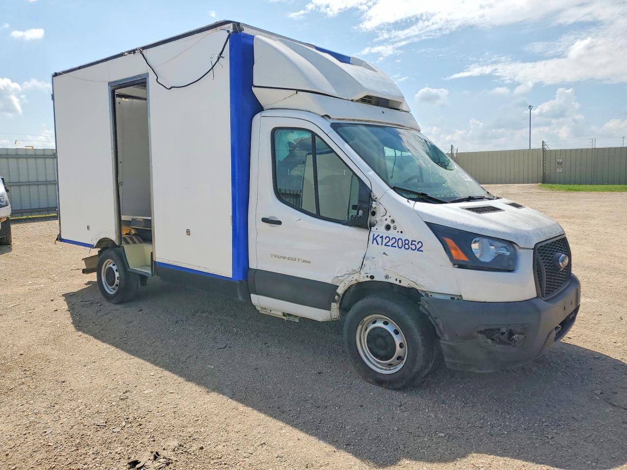 2022 FORD TRANSIT