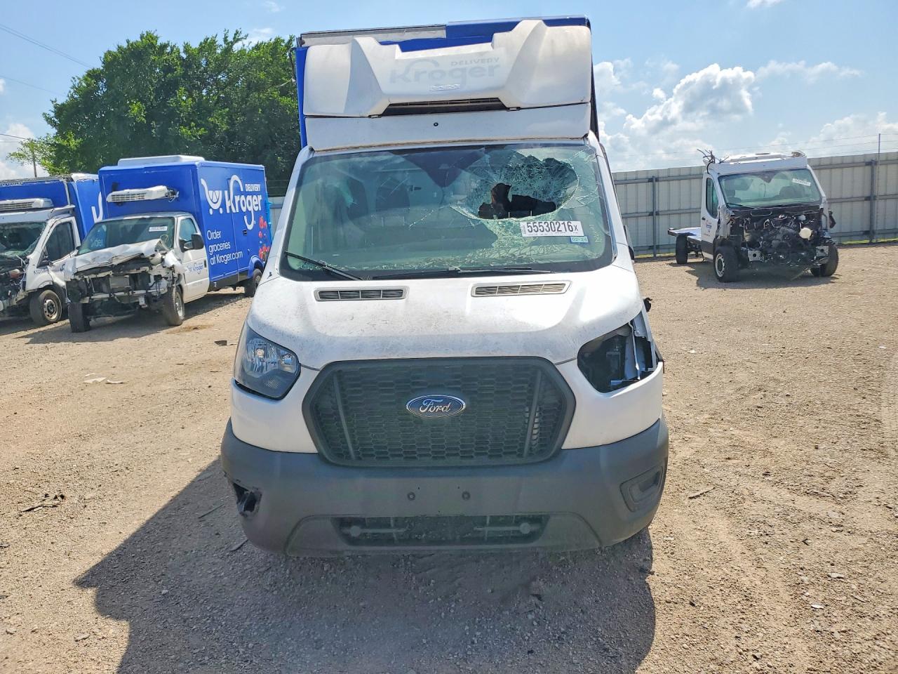 2022 FORD TRANSIT