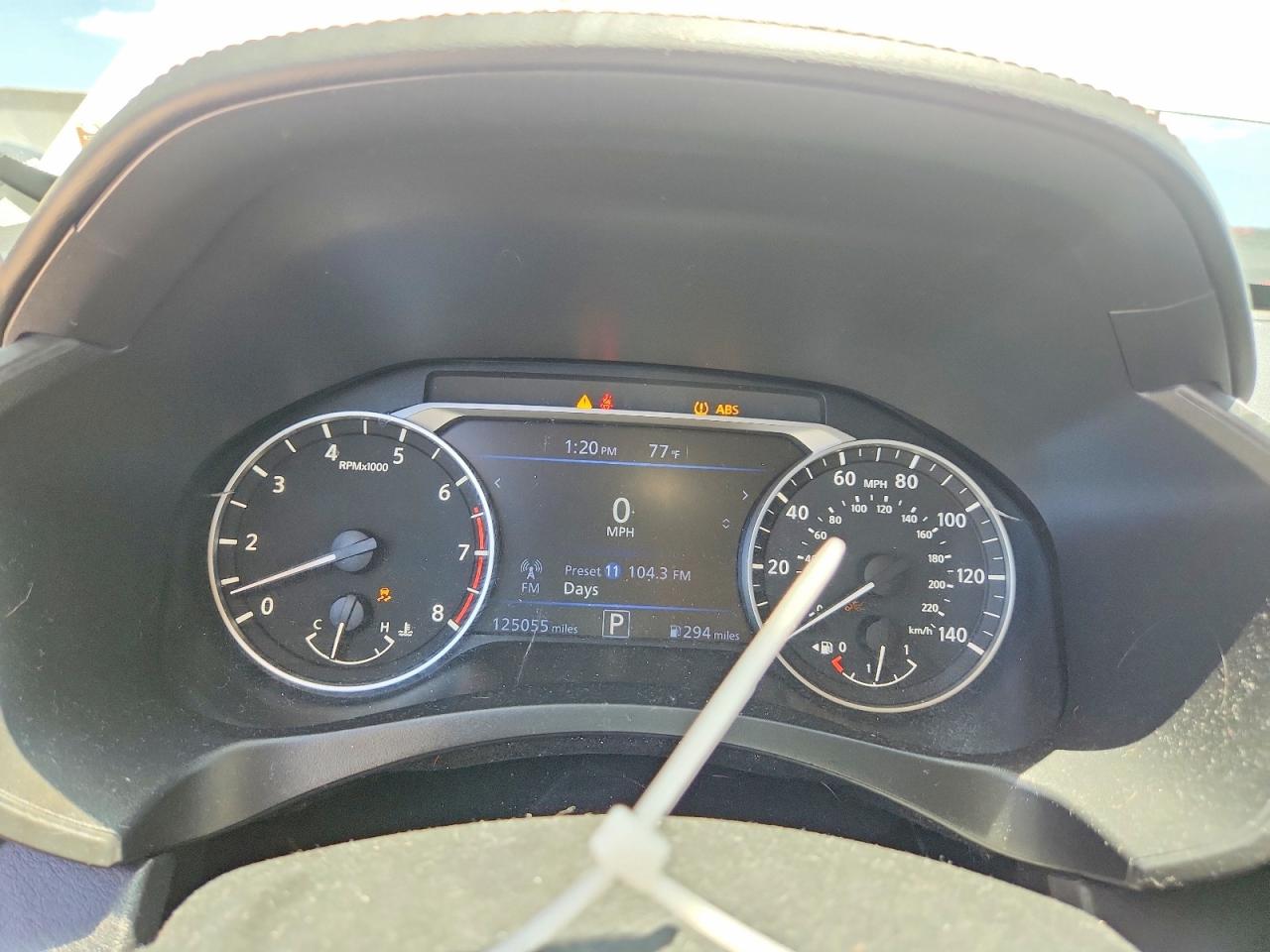 2019 NISSAN ALTIMA