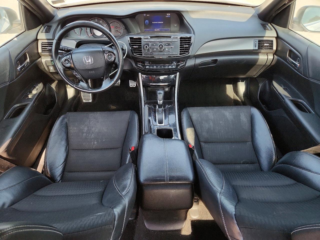 2017 HONDA ACCORD
