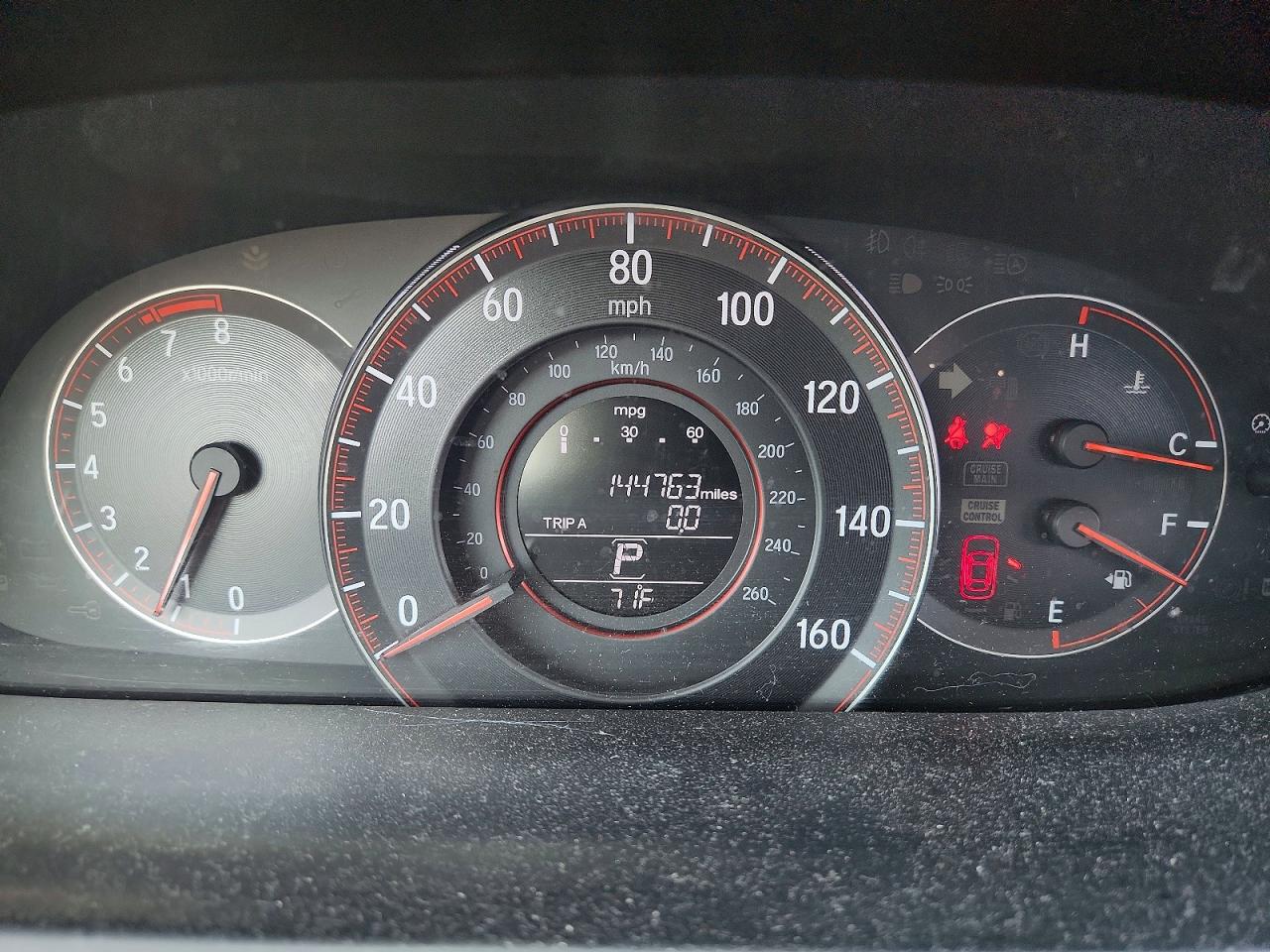 2017 HONDA ACCORD