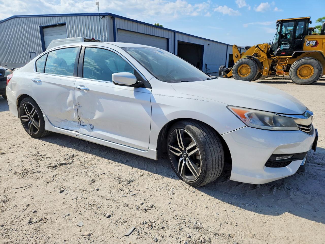 2017 HONDA ACCORD
