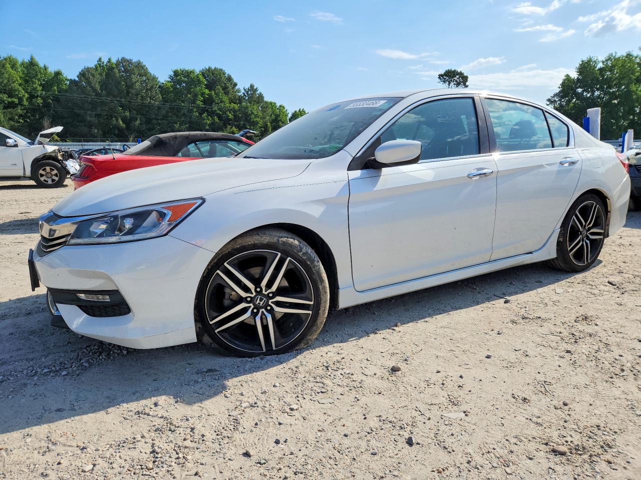 2017 HONDA ACCORD