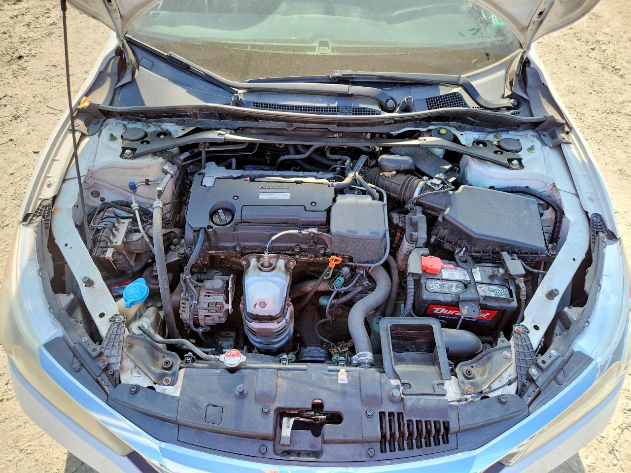 2017 HONDA ACCORD