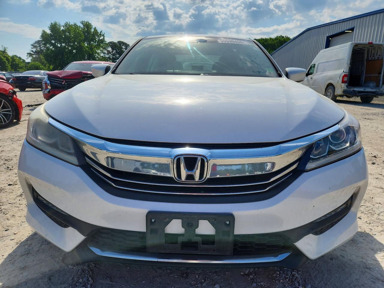 2017 HONDA ACCORD