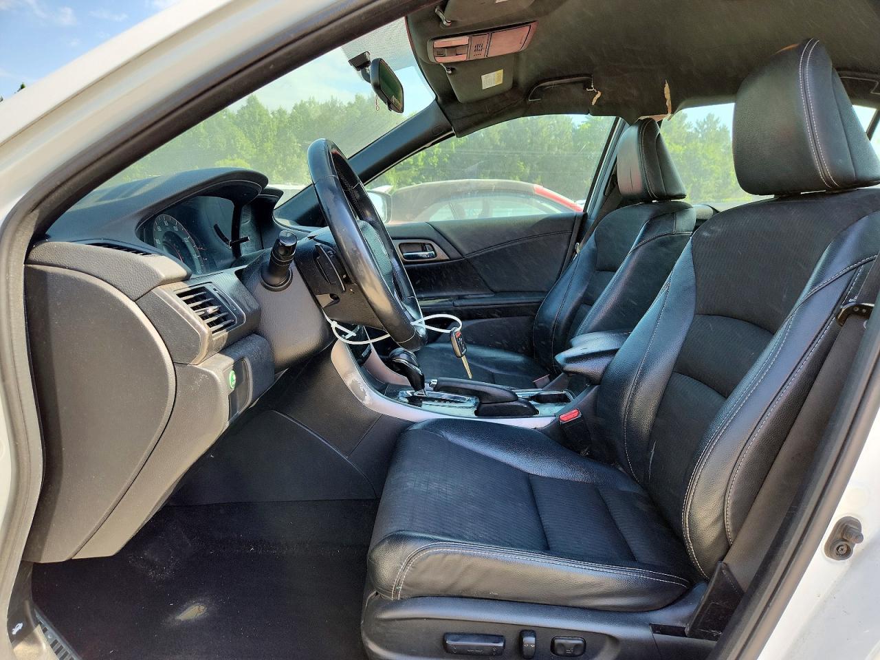 2017 HONDA ACCORD