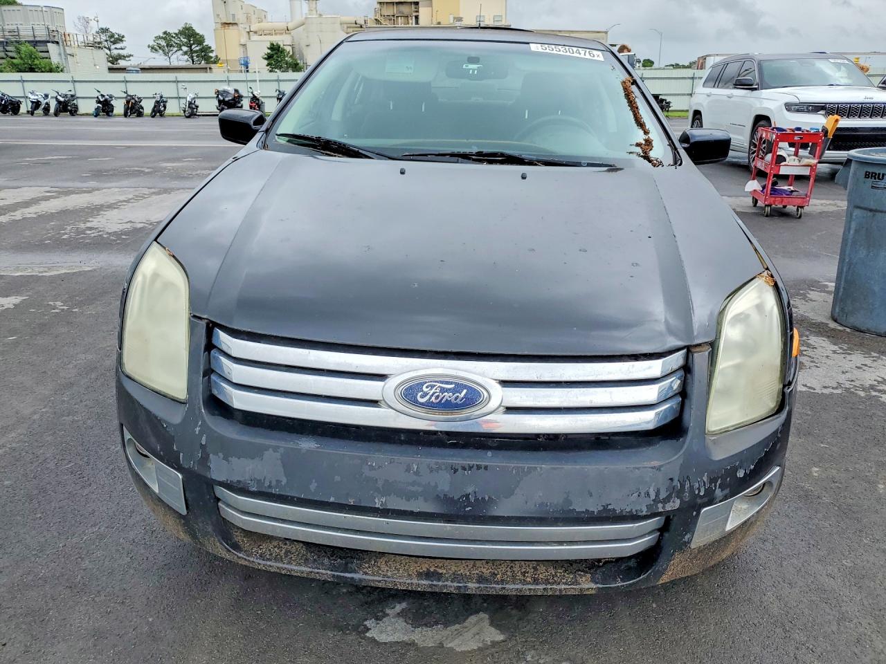 2008 FORD FUSION
