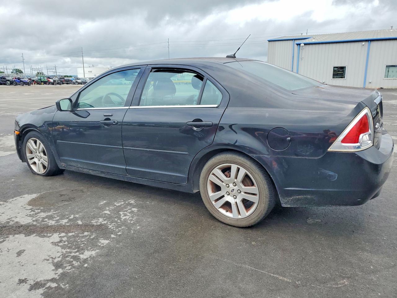 2008 FORD FUSION