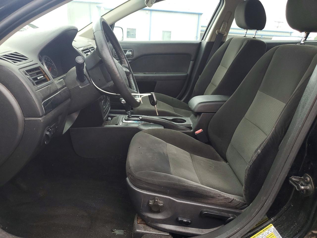 2008 FORD FUSION