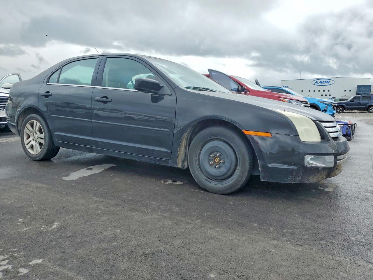 2008 FORD FUSION
