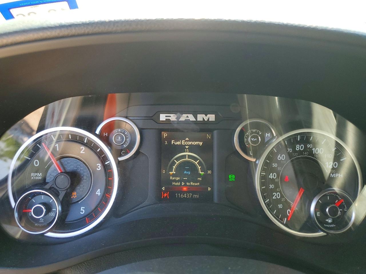 2022 RAM 2500
