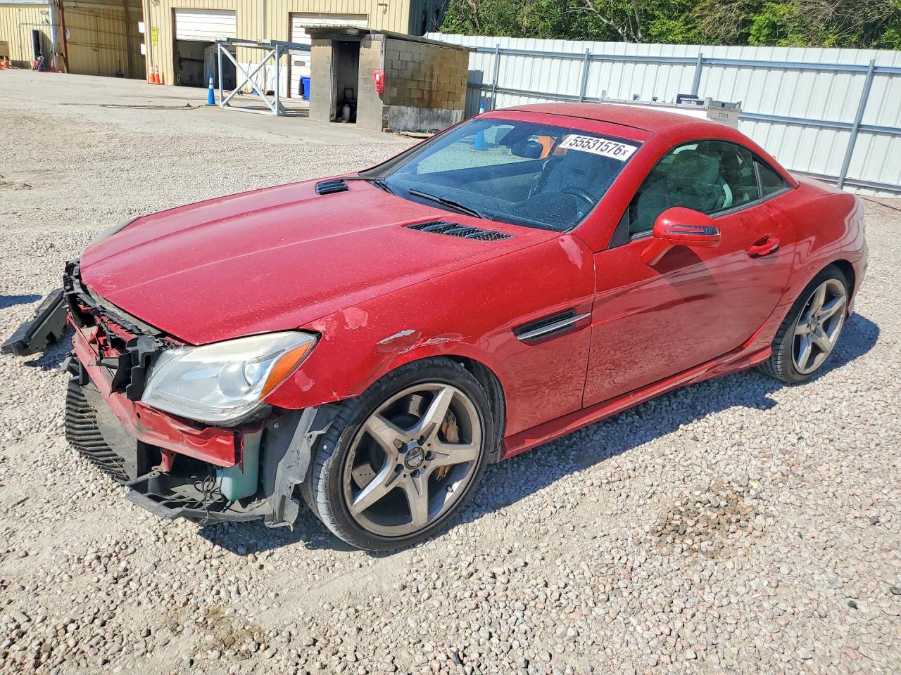2012 MERCEDES-BENZ SLK-CLASS