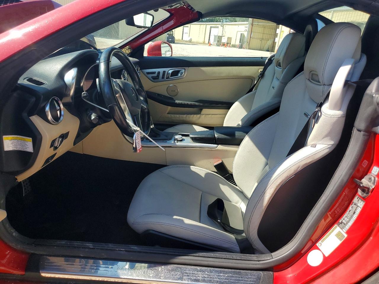 2012 MERCEDES-BENZ SLK-CLASS