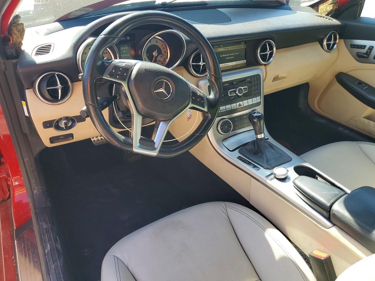 2012 MERCEDES-BENZ SLK-CLASS