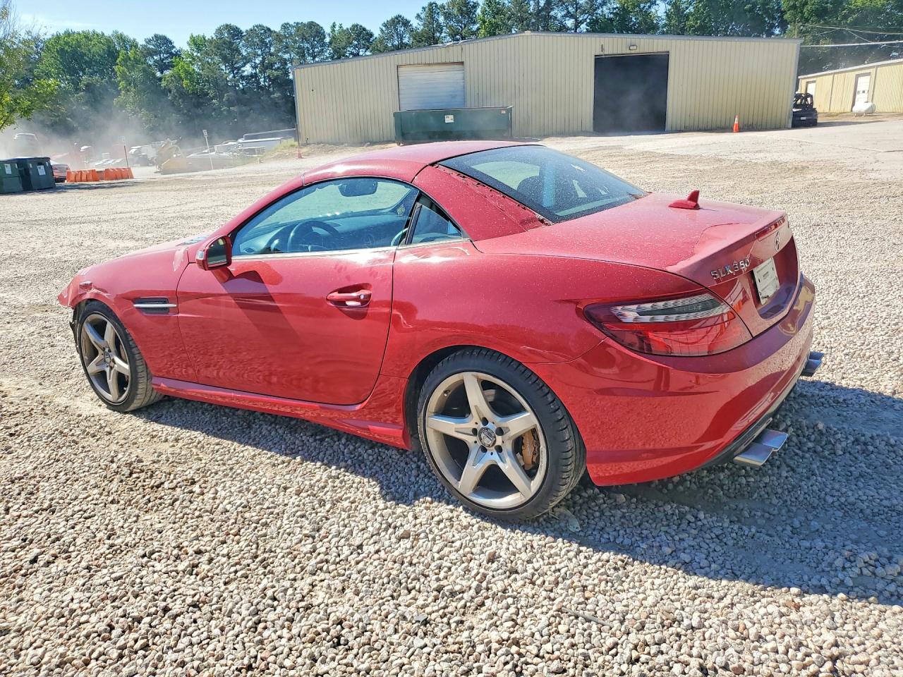 2012 MERCEDES-BENZ SLK-CLASS