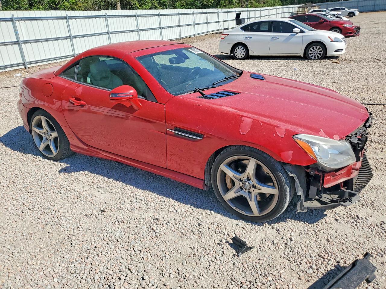 2012 MERCEDES-BENZ SLK-CLASS