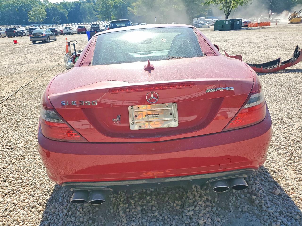 2012 MERCEDES-BENZ SLK-CLASS