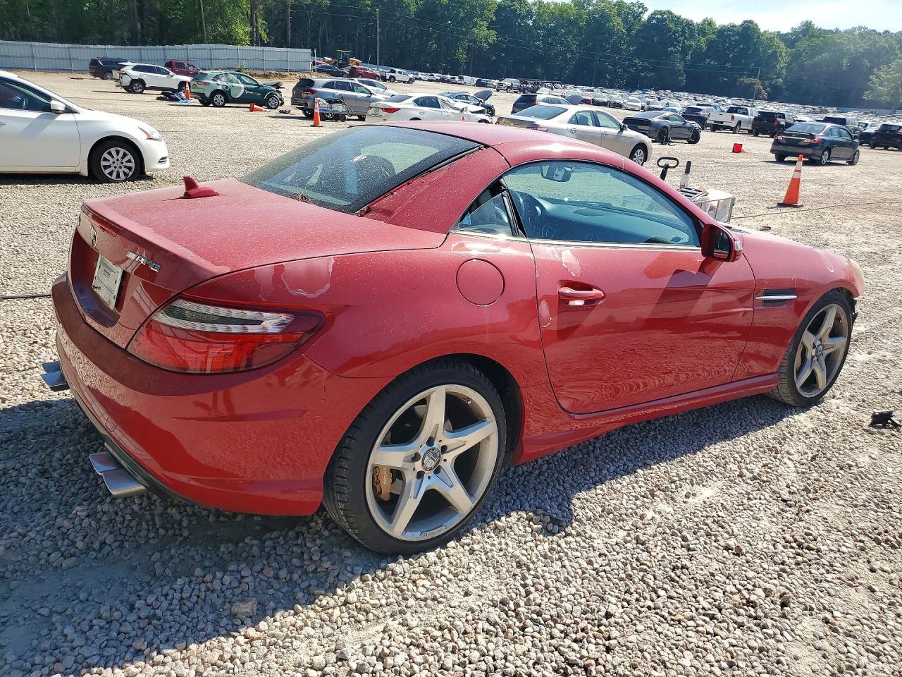 2012 MERCEDES-BENZ SLK-CLASS