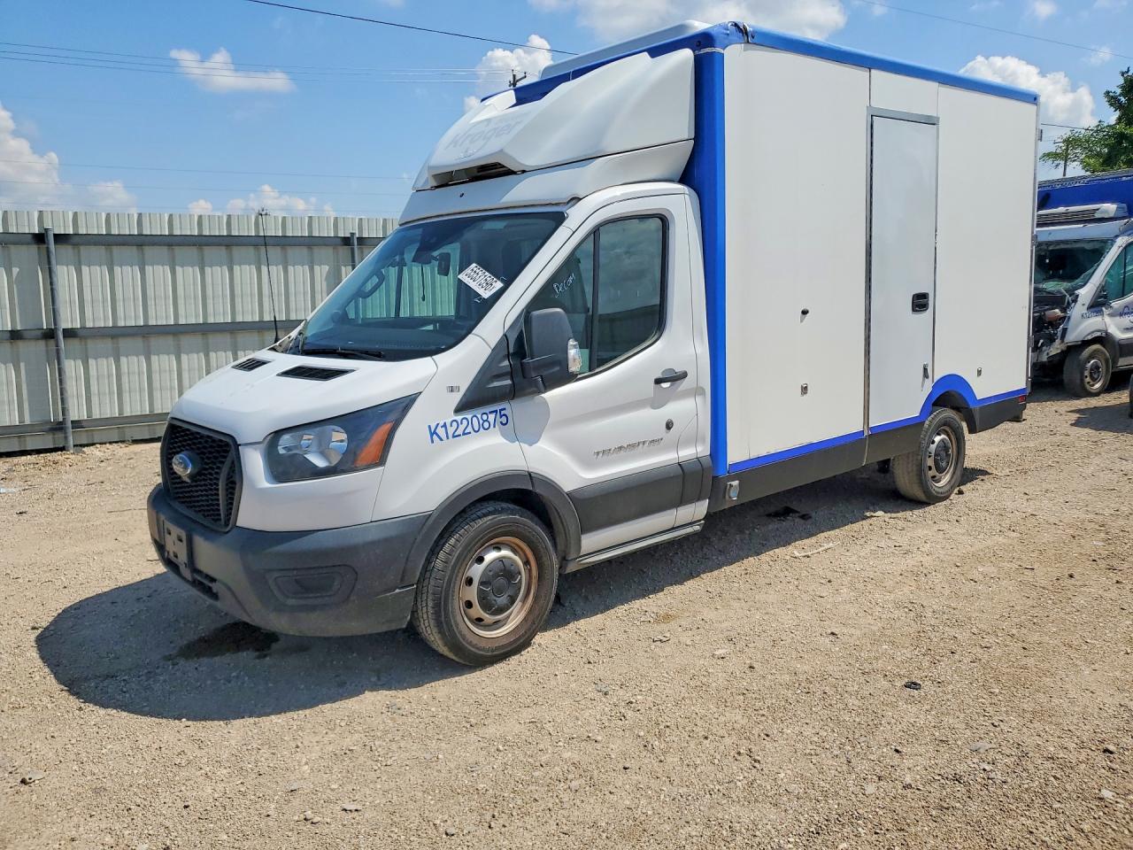 2022 FORD TRANSIT