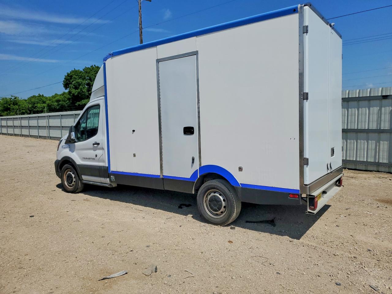 2022 FORD TRANSIT