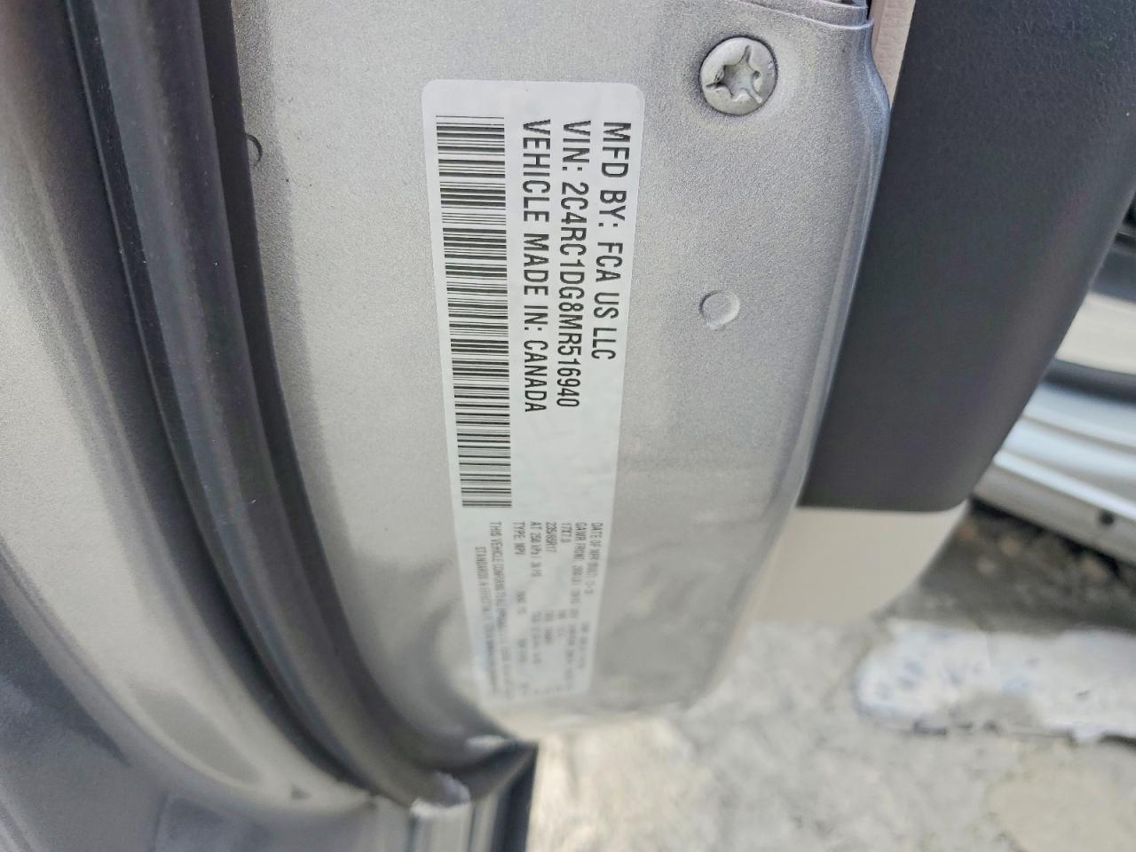 2021 CHRYSLER MINIVAN